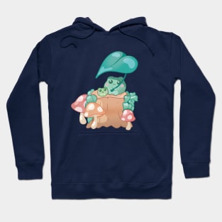 Froggy Rain Party Hoodie